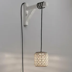 Hot Nans S/16/H suspension LED, prise, beige Éclairage Extérieur Professionnel
