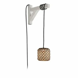 Online Nans S/16/H suspension LED, prise, brune Éclairage Extérieur Professionnel