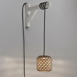 Online Nans S/16/H suspension LED, prise, brune Éclairage Extérieur Professionnel