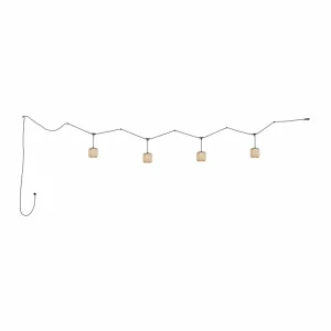 Best Nans S/16/4L suspension extérieur LED, beige Éclairage Extérieur Professionnel
