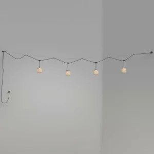 Best Nans S/16/4L suspension extérieur LED, beige Éclairage Extérieur Professionnel