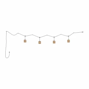 Best Sale Nans S/16/4L suspension extérieur LED, brune Éclairage Extérieur Professionnel