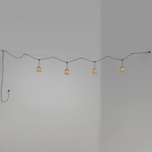 Best Sale Nans S/16/4L suspension extérieur LED, brune Éclairage Extérieur Professionnel