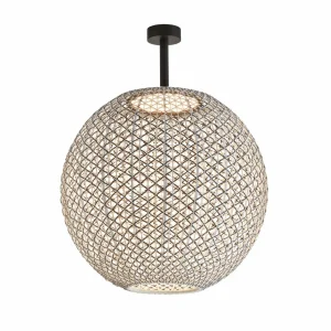 Cheap Nans Sphere PF/60 Plafonnier d'extérieur LED marron Éclairage Extérieur Professionnel