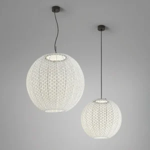 Sale Nans Sphere S/80 suspension d'extérieur LED beige Éclairage Extérieur Professionnel