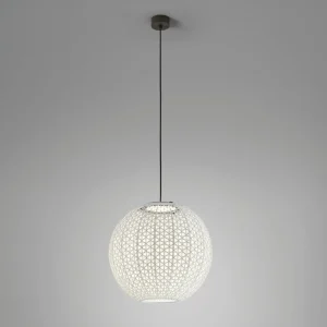 Hot Nans Sphere S/60 suspension d'extérieur LED beige Éclairage Extérieur Professionnel