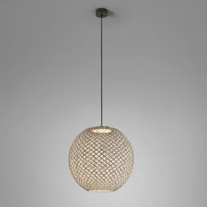 Sale Nans Sphere S/60 suspension d'extérieur LED marron Éclairage Extérieur Professionnel