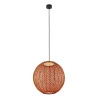 Outlet Nans Sphere S/60 suspension d'extérieur LED rouge Éclairage Extérieur Professionnel