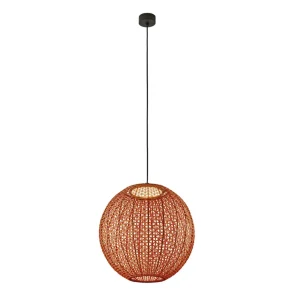 Outlet Nans Sphere S/60 suspension d'extérieur LED rouge Éclairage Extérieur Professionnel