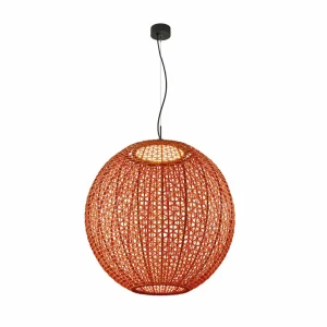Fashion Nans Sphere S/80 suspension d'extérieur LED rouge Éclairage Extérieur Professionnel