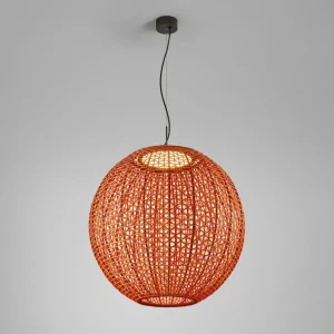Fashion Nans Sphere S/80 suspension d'extérieur LED rouge Éclairage Extérieur Professionnel