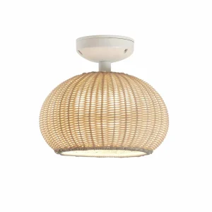 Best Sale Plafonnier d'extérieur LED Garota, blanc/ivoire Éclairage Extérieur Professionnel