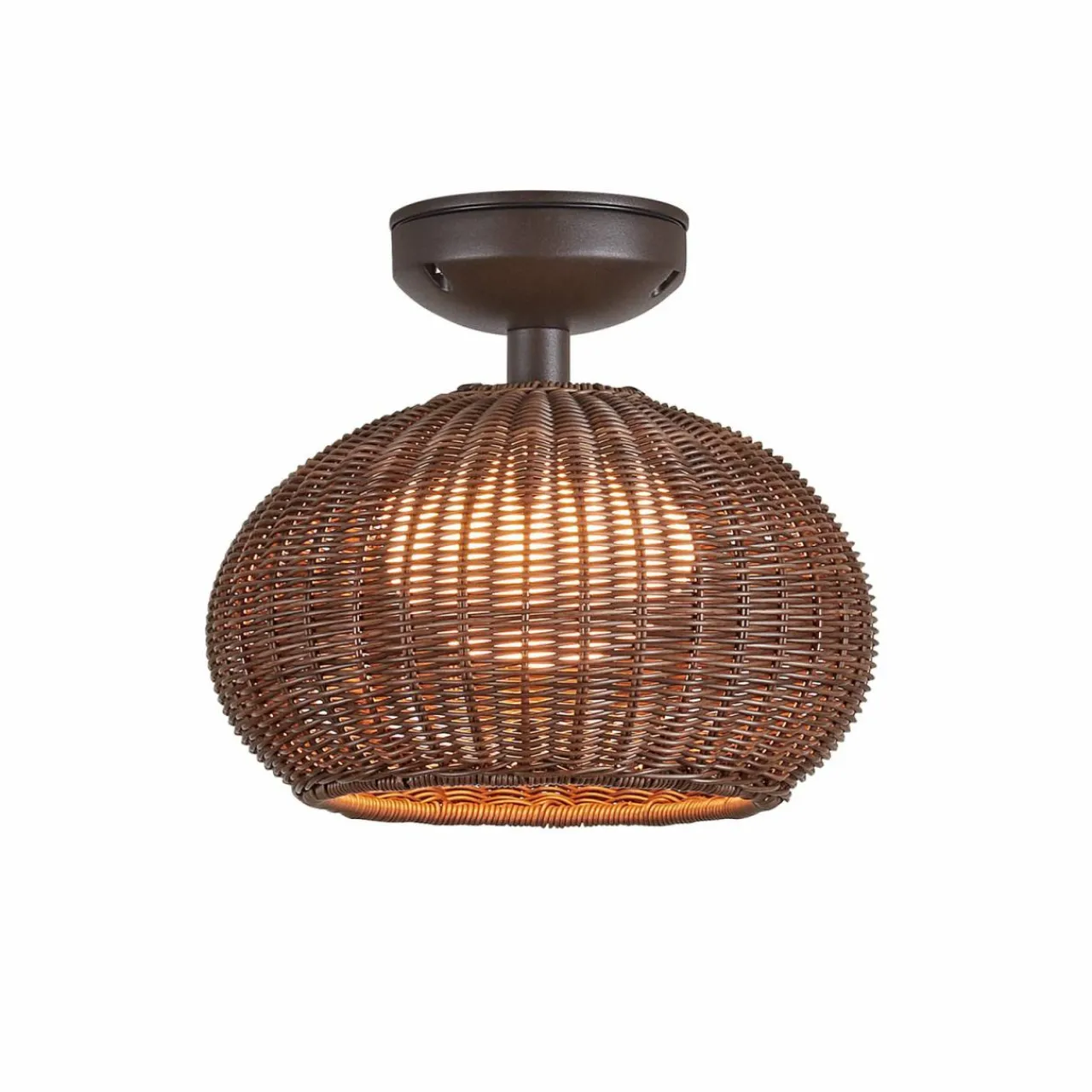 bover_plafonnier_dextrieur_led_garota_brun_graphitebrun_0.webp Sale Plafonnier d'extérieur LED Garota, brun graphite/brun Éclairage Extérieur Professionnel