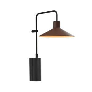 New Platet A01 applique d’extérieur LED brune Éclairage Extérieur Professionnel