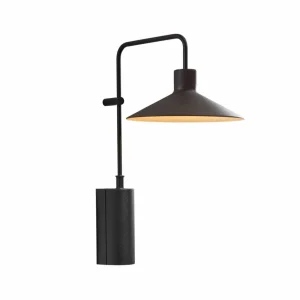 Discount Platet A01 applique d’extérieur LED noire Éclairage Extérieur Professionnel