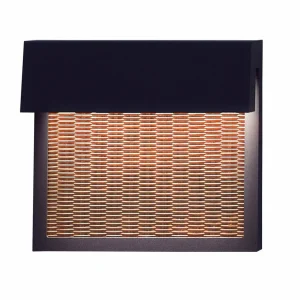 Fashion Sisal A/01 applique d’ext. LED, beige clair Éclairage Extérieur Professionnel