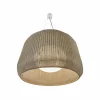 Hot Suspension d'extérieur LED Fora 90, blanc naturel/beige Éclairage Extérieur Professionnel