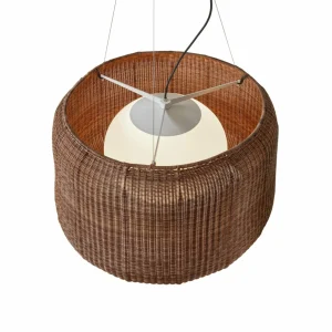 Discount Suspension d'extérieur LED Fora 90, brun graphite/brun Éclairage Extérieur Professionnel