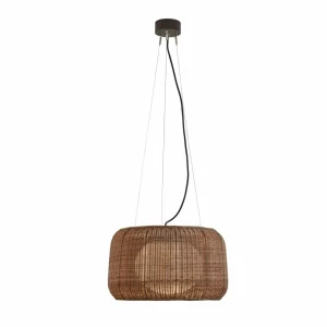 Discount Suspension d'extérieur LED Fora S, brun graphite/brunØ 50 cm Éclairage Extérieur Professionnel