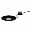 Store Adapt downlight encastré LED, noir mat Éclairage De Magasins