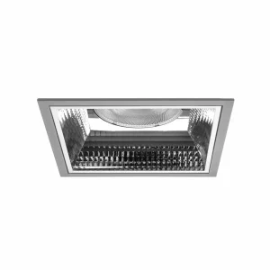 Best Apollo Maxi à facettes, angulaire, 3.500 K, argenté Éclairage De Magasins
