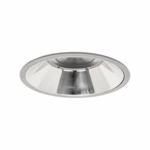Store Apollo Maxi, 4.000 K, argenté, lisse, rond, DALI Éclairage De Magasins