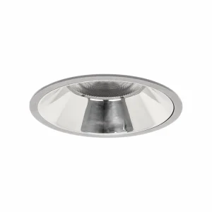 Best Apollo Maxi, réflecteur lisse, rond, 3.000K, argenté Éclairage De Magasins