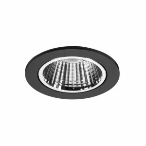 Best Apollo Micro facetté, rond, DALI, 3500 K noir Éclairage De Magasins