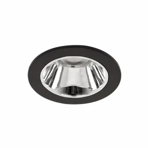 Best Apollo Micro, lisse, rond, 3.500 K, noir Éclairage De Magasins