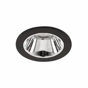 Sale Apollo Micro, lisse, rond, DALI, 4.000 K, noir Éclairage De Magasins