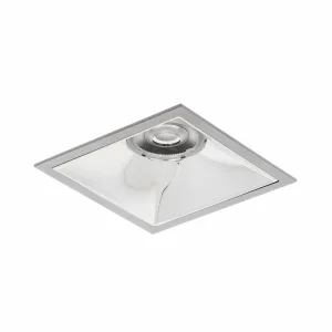 Best Apollo Midi, lisse, angulaire, DALI, 3.000 K, argenté Éclairage De Magasins