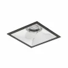 Clearance Apollo Midi, lisse, angulaire, DALI, 3.000 K, noir Éclairage De Magasins