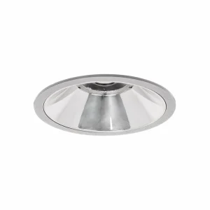 Best Apollo Midi, lisse, rond, DALI, 3.000 K, argenté Éclairage De Magasins
