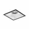 Sale Apollo Midi, réflecteur lisse, angulaire 4.000 K noir Éclairage De Magasins