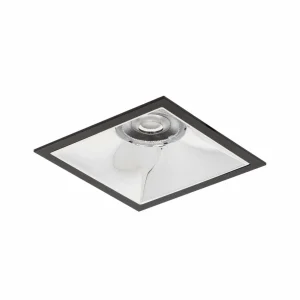 Sale Apollo Midi, réflecteur lisse, angulaire 4.000 K noir Éclairage De Magasins