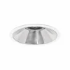 Outlet Apollo Midi, réflecteur lisse, rond, 4.000 K, blanc Éclairage De Magasins