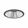 Best Apollo Midi réflecteur lisse, rond, 4.000 K, noir Éclairage De Magasins