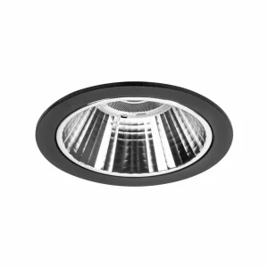 Best Apollo Mini, facetté, rond, 4.000 K, noir Éclairage De Magasins