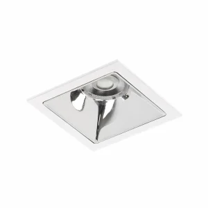 Best Apollo Mini, lisse, angulaire, DALI, 4.000 K, blanc Éclairage De Magasins