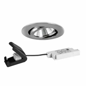 Best BB03 encastré RC boîtier chromé Éclairage De Magasins
