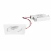 New BB38 encastré RC driver angulaire blanc Éclairage De Magasins