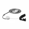 Discount BB23 IP65 RC driver rond boîte de connexion nickel mat Éclairage De Magasins