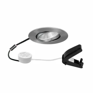 Discount BB23 IP65 RC driver rond boîte de connexion nickel mat Éclairage De Magasins