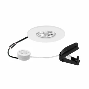 Best BB20 IP65 RC driver rond boîte de jonction blanc structuré Éclairage De Magasins