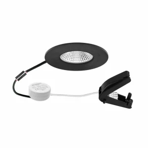 Best BB20 IP65 RC driver rond boîte de jonction noir mat Éclairage De Magasins
