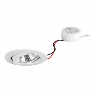 Best BB03 RC driver rond blanc brillant Éclairage De Magasins