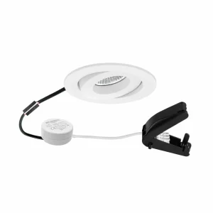 Best BB33 RC driver rond boîte de jonction blanc structuré Éclairage De Magasins