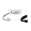 Clearance BB05 Spot RC driver rond boîte de jonction blanche Éclairage De Magasins