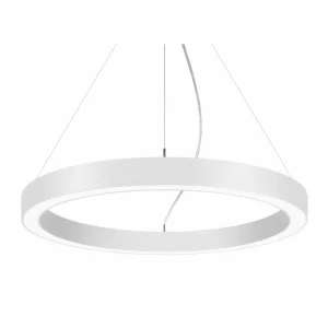 Best Biro Circle anneau direct Ø 45 cm on/off blanc 4000 K Éclairage De Magasins