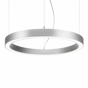 Best Biro Circle direct DALI argent 840 150cm Éclairage De Magasins